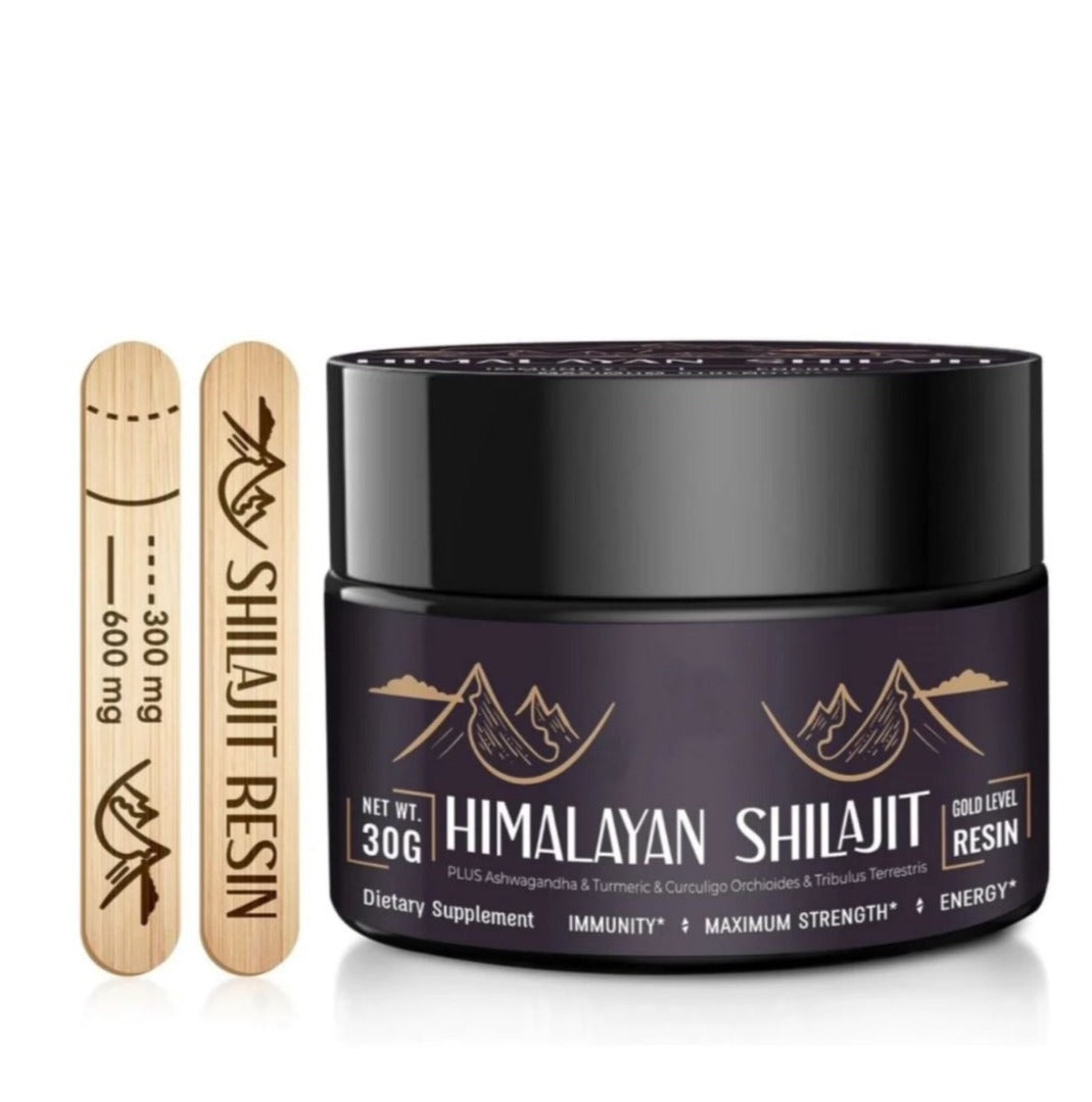 Himalayan Shilajit Resin | Boost your energy!