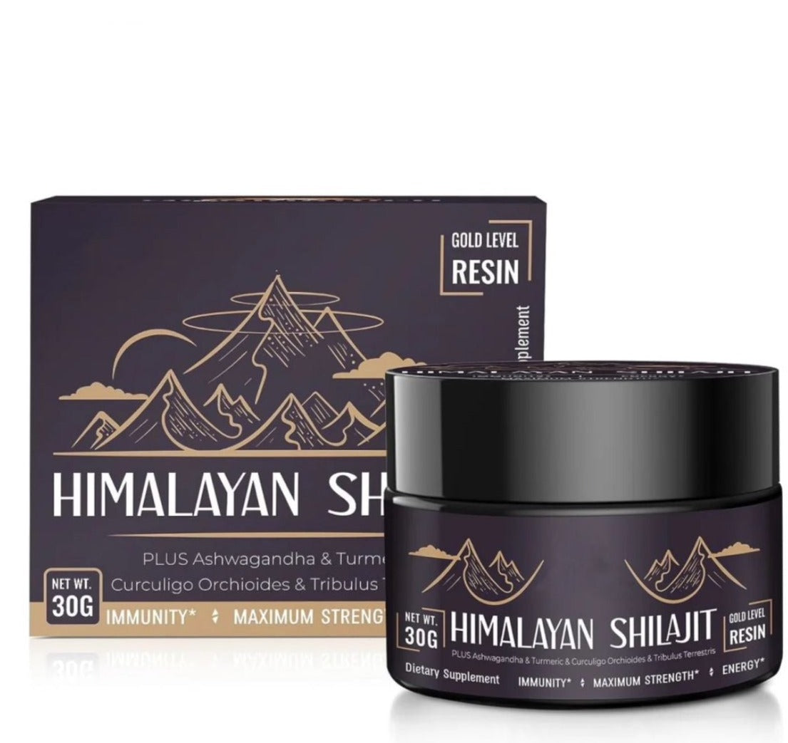 Himalayan Shilajit Resin | Boost your energy!